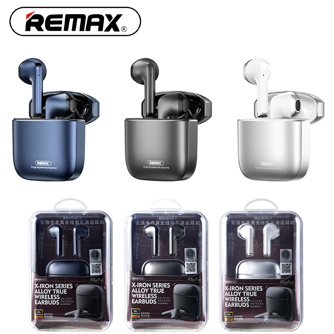 Headphone True WIreless Stereo REMAX AlloyBuds 1